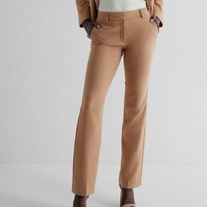 🆕 Express Editor Boot Mid Rise Knit Pants